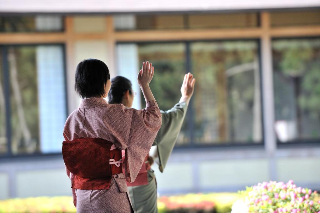 Hosté ubytování Kagoshima Sunamushionsen Ibusuki Hakusuikan
