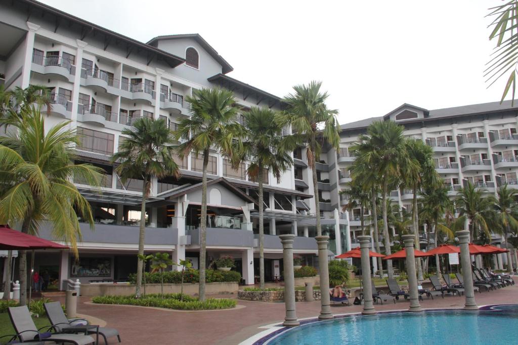 Piscina di Thistle Port Dickson Resort o nelle vicinanze