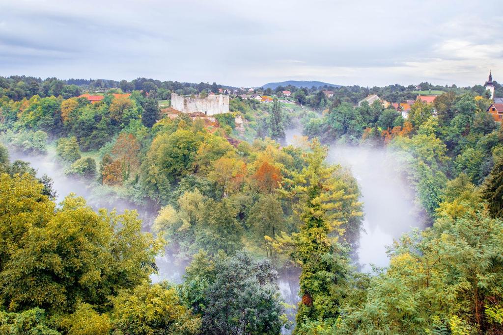 Příroda nedaleko apartmánu