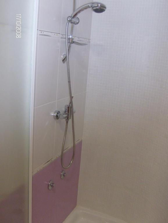Koupelna v ubytování Motel Sofia