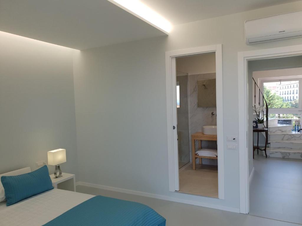 Postel nebo postele na pokoji v ubytování Younique