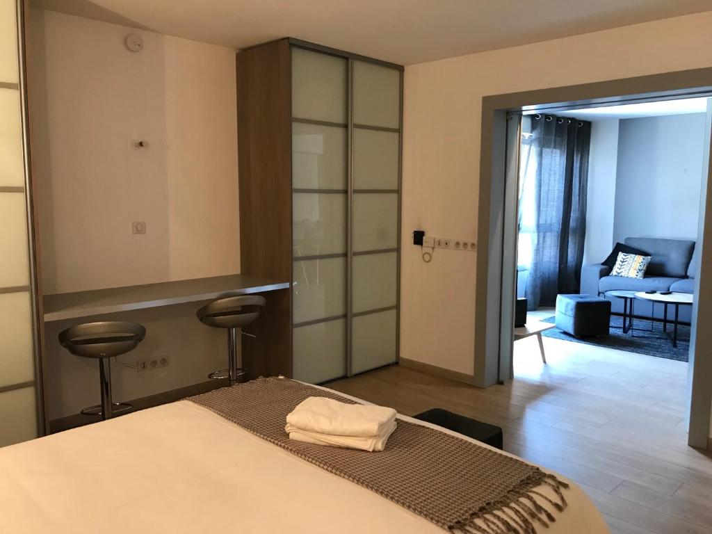 Petit loft Drouot - 阁楼