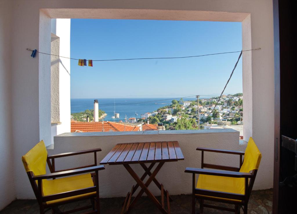 Příroda nedaleko aparthotelu