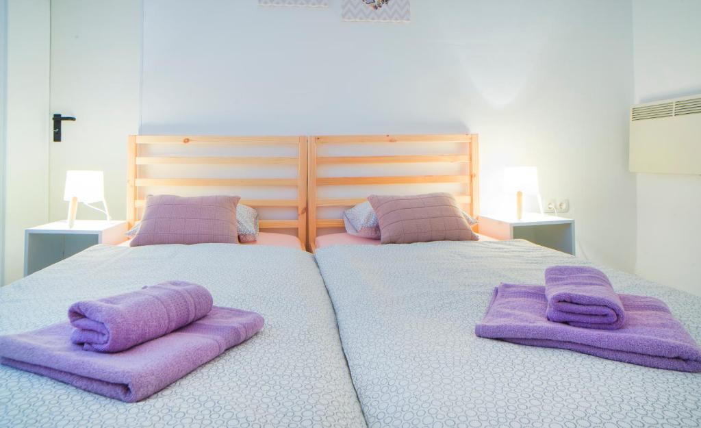Postel nebo postele na pokoji v ubytování Apartman Višnja