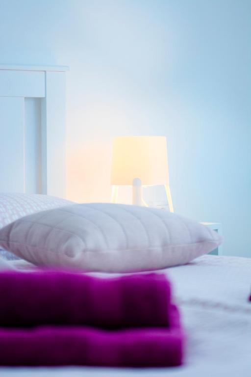 Postel nebo postele na pokoji v ubytování Apartman Višnja