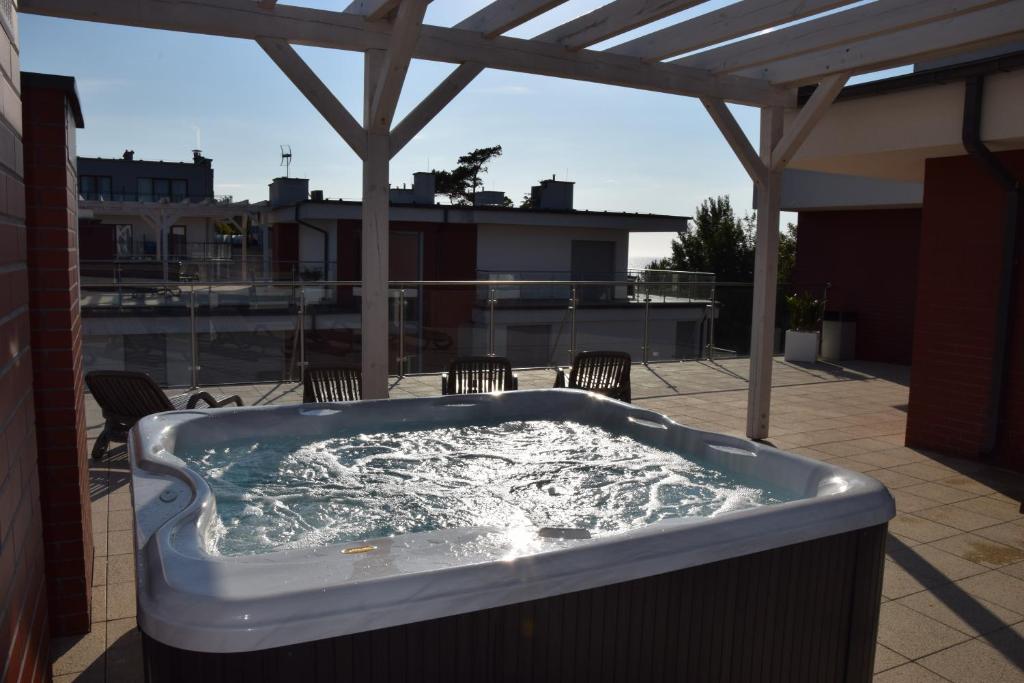 Fotografia z galérie ubytovania Apartament Ibiza przy plaży v destinácii Rewal