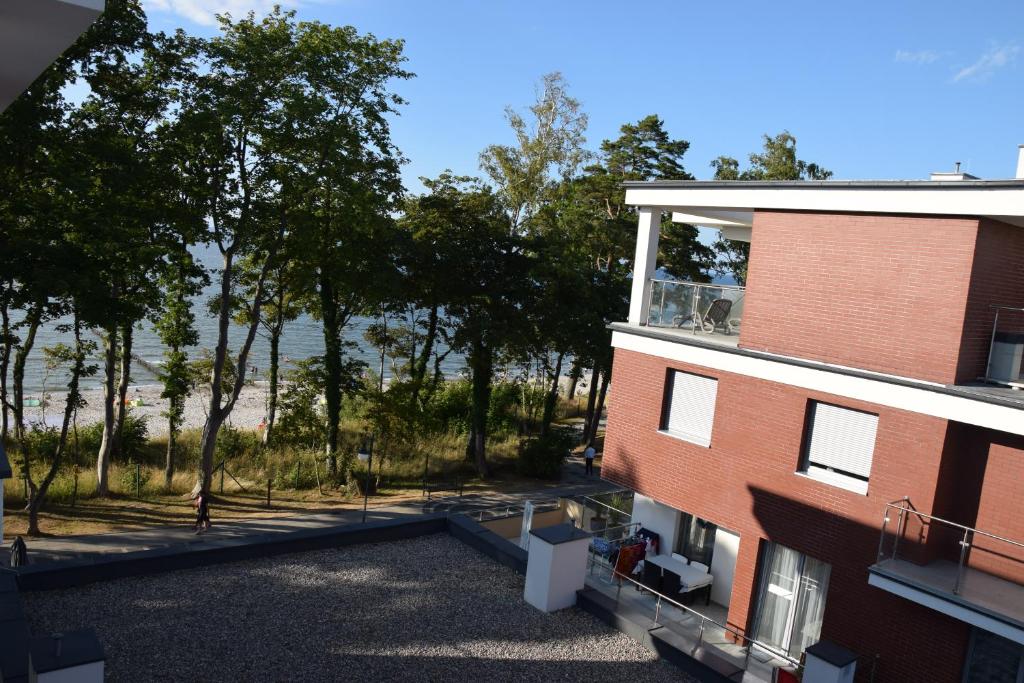 Budova, v ktorej sa apartmán nachádza