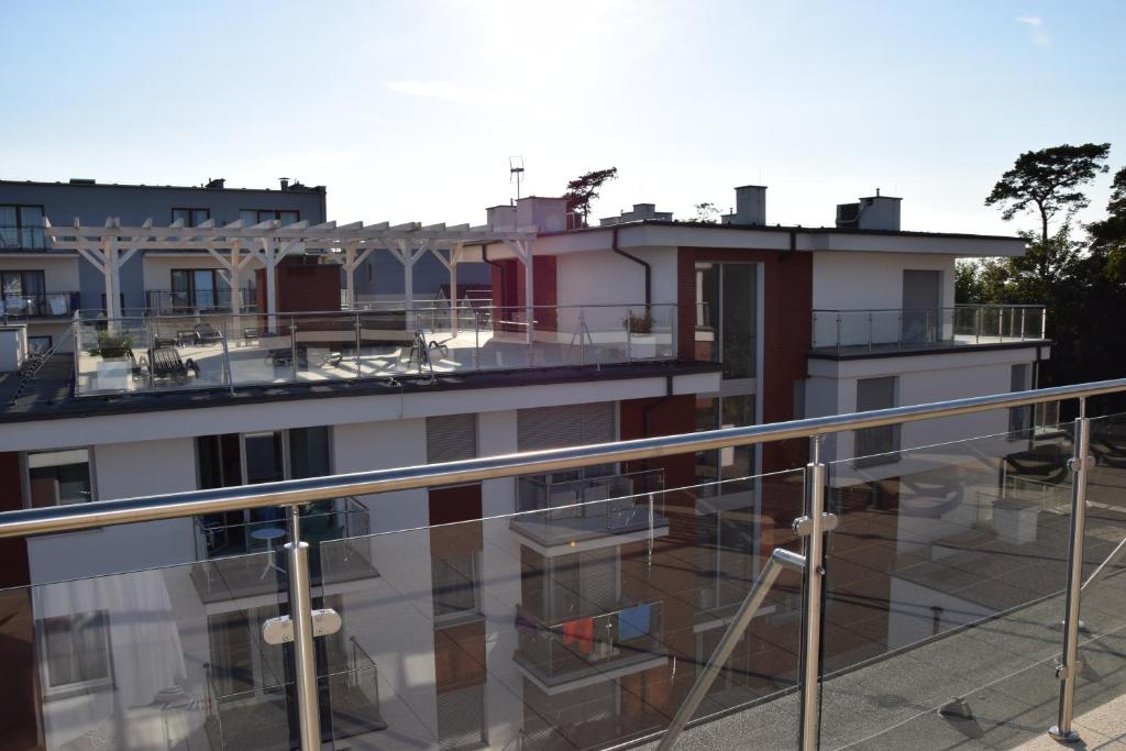 Budova, v ktorej sa apartmán nachádza