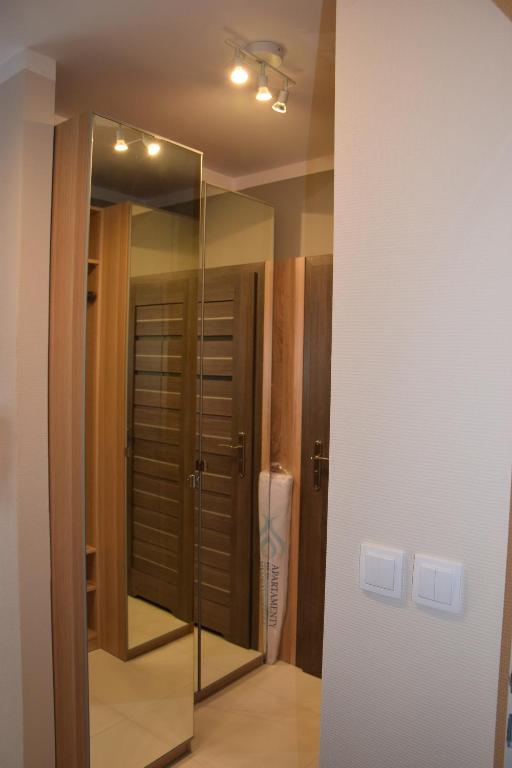 Kúpeľňa v ubytovaní Apartament Ibiza przy plaży