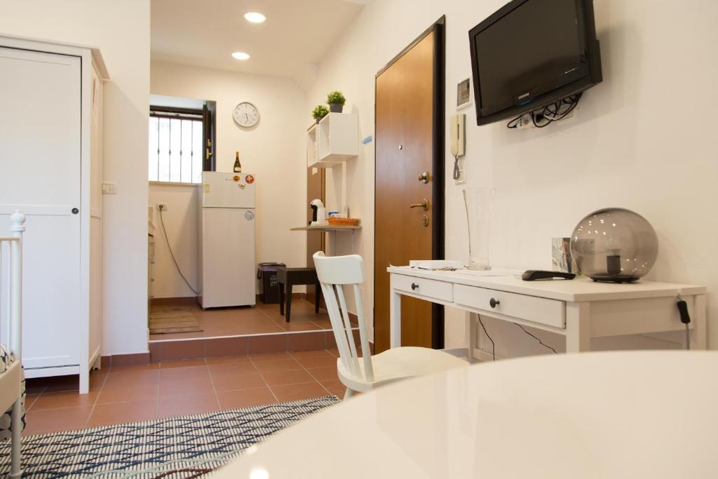 Kuchyňa alebo kuchynka v ubytovaní Casa Miele Ortigia