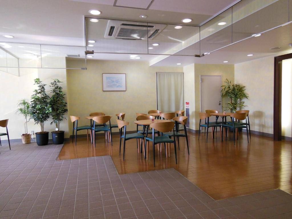 Restaurace v ubytování Smile Hotel Kakegawa