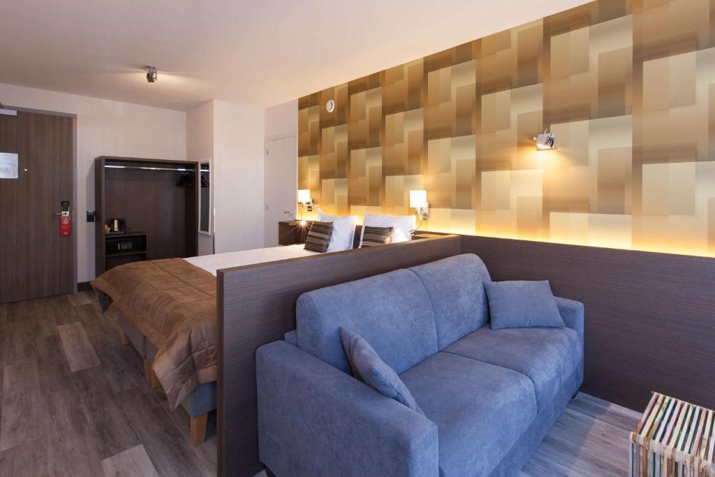 Posezení v ubytování Best Western Hotel Den Haag