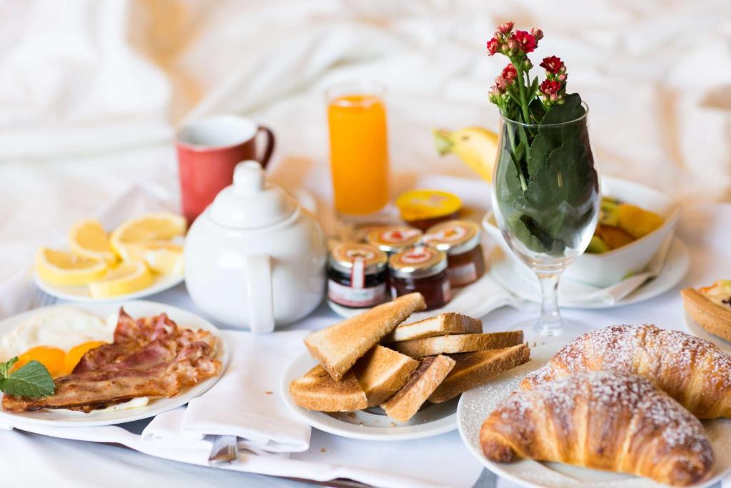 Jedzenie w hotelu lub w pobliżu