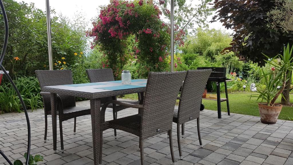 Zahrada ubytování Ferienwohnung Albel