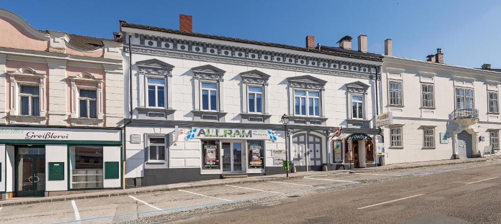 Budova, v ktorej sa apartmán nachádza