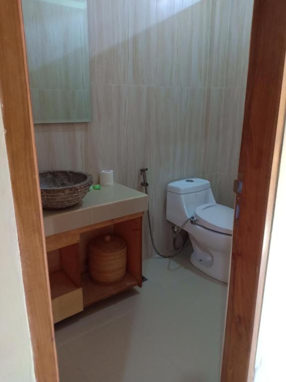 Koupelna v ubytování Lara Homestay