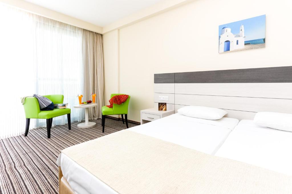 Christofinia Hotel - Верхний двойной или близнец с видом на море
