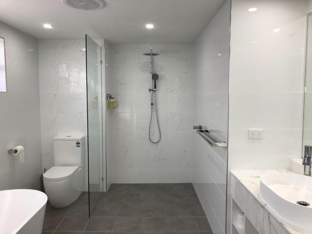 Koupelna v ubytování Port Douglas Penthouse Suite