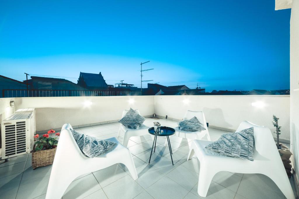 Posezení v ubytování Holiday Home Ljubica