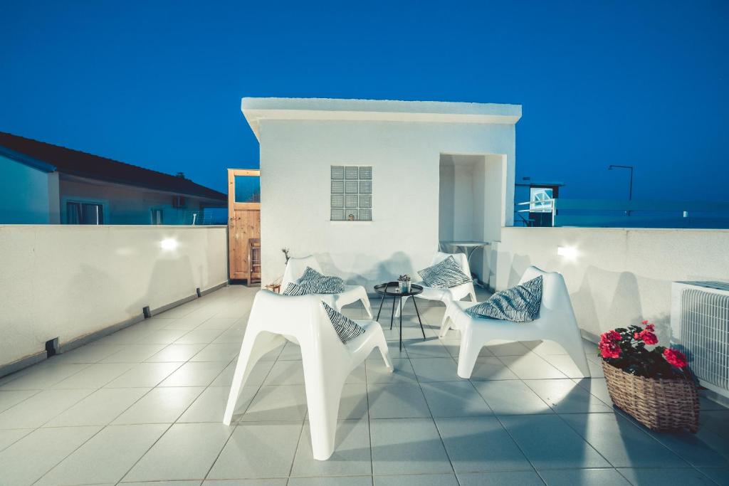 Balkón nebo terasa v ubytování Holiday Home Ljubica