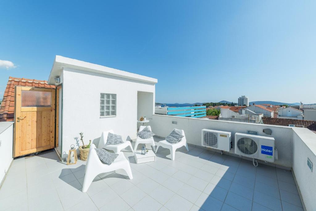 Posezení v ubytování Holiday Home Ljubica
