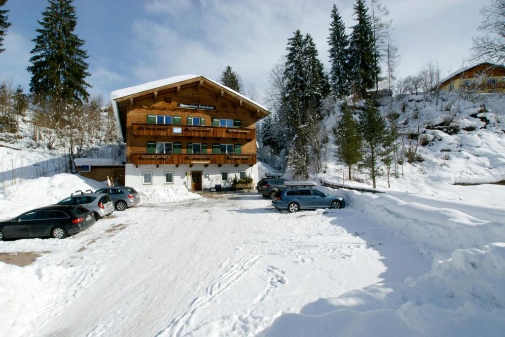 Alpenresidenz Fieberbrunn v zime