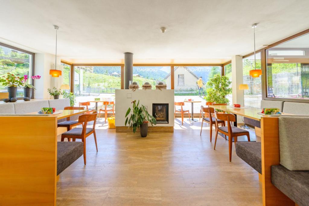 Posezení v ubytování Hotel Julius Payer