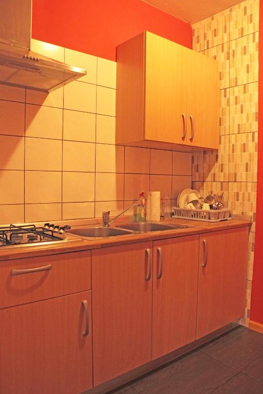 Kuchyň nebo kuchyňský kout v ubytování Stonehouse