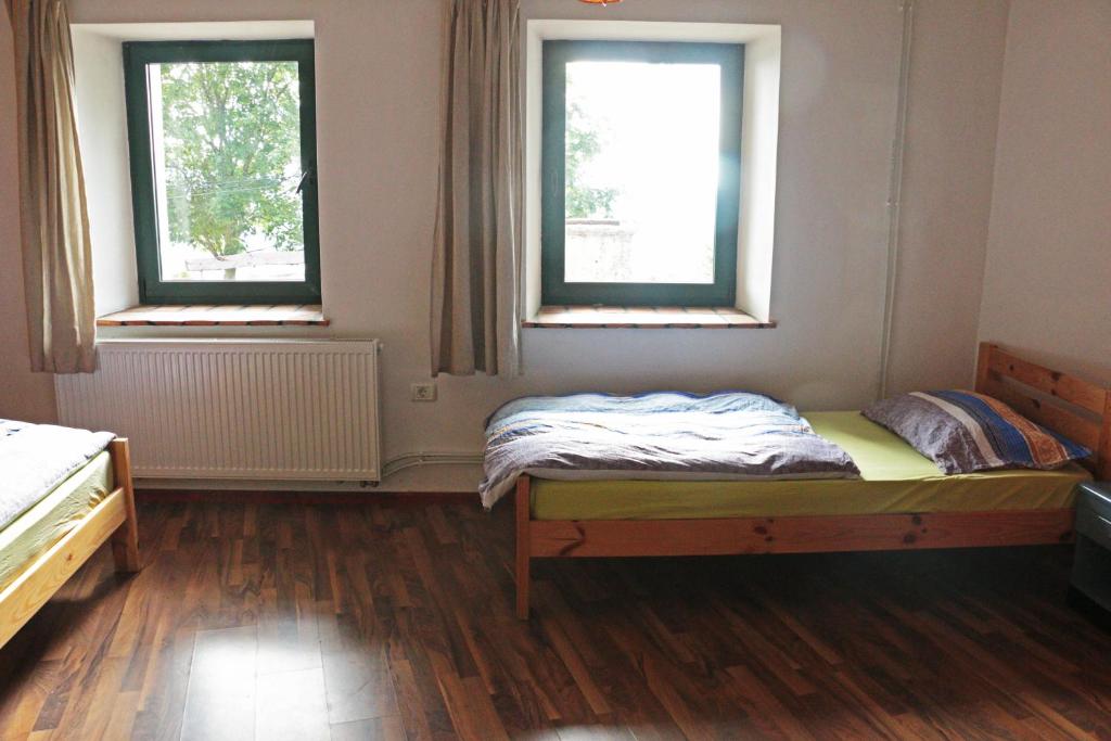Postel nebo postele na pokoji v ubytování Stonehouse