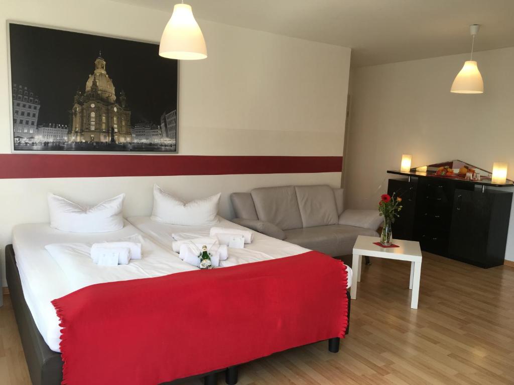 Hotel & Apartments Altstadtperle - One-Bedroom Apartment