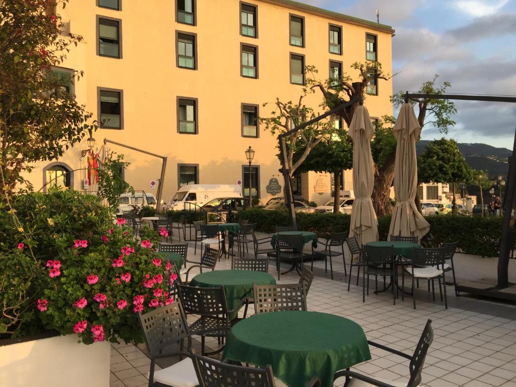 Restaurace v ubytování Panorama Palace Hotel