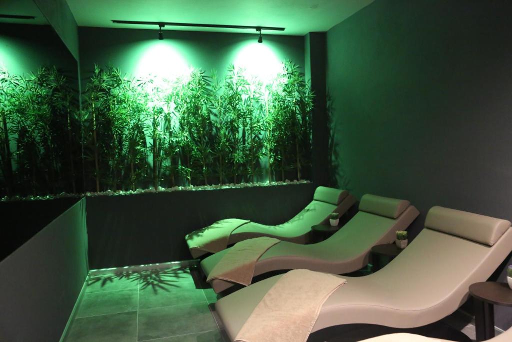 Spa and/or other wellness facilities at Alfa Suites & SPA