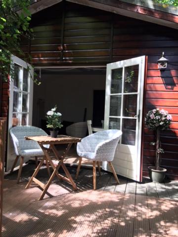 Patio nebo venkovní prostory v ubytování Mare Sanat