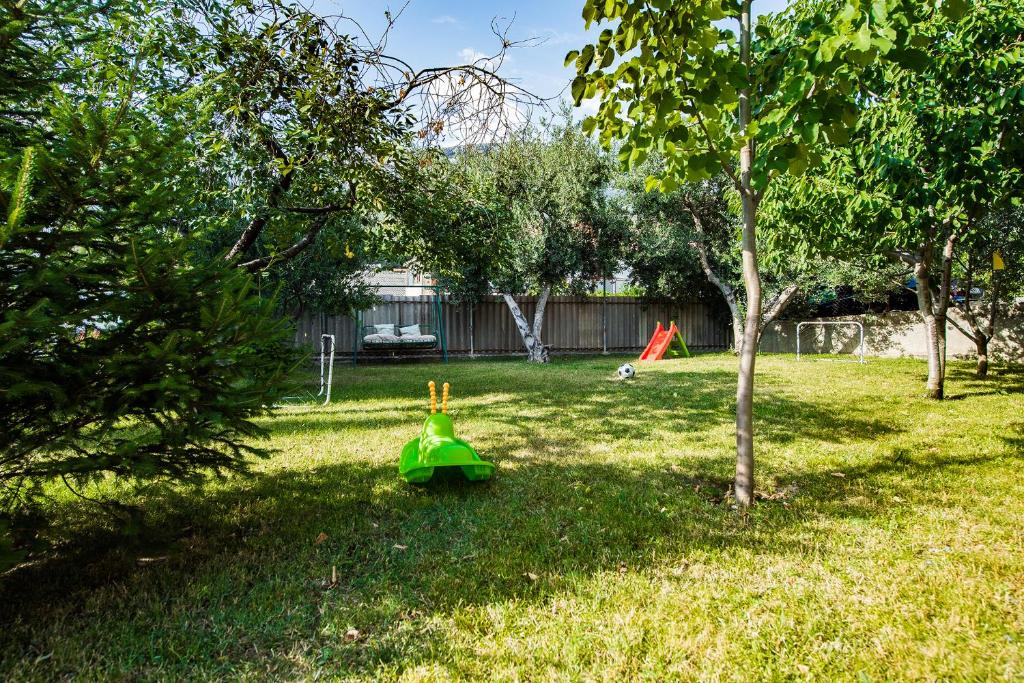 Vonkajšia záhrada v ubytovaní Solin apartments Praetorium