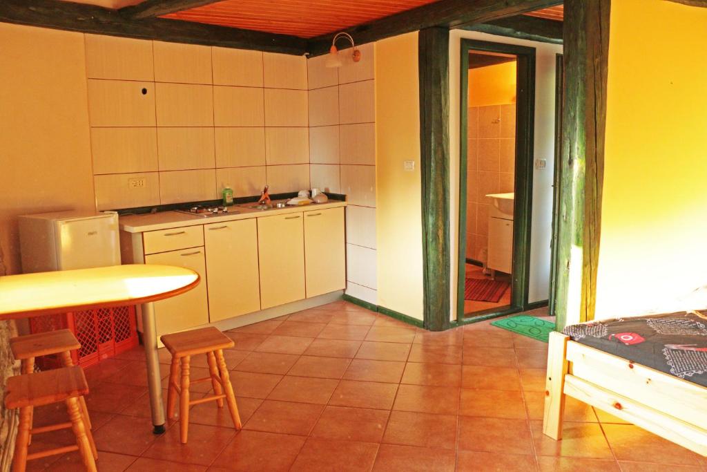Kuchyň nebo kuchyňský kout v ubytování Stonehouse