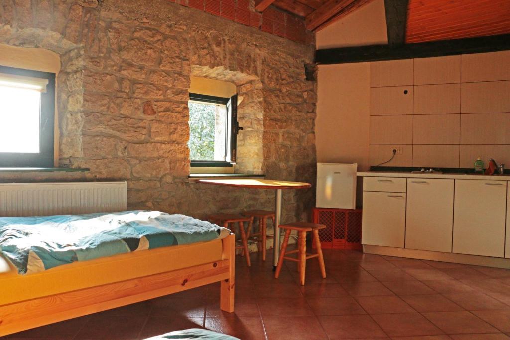 Kuchyň nebo kuchyňský kout v ubytování Stonehouse