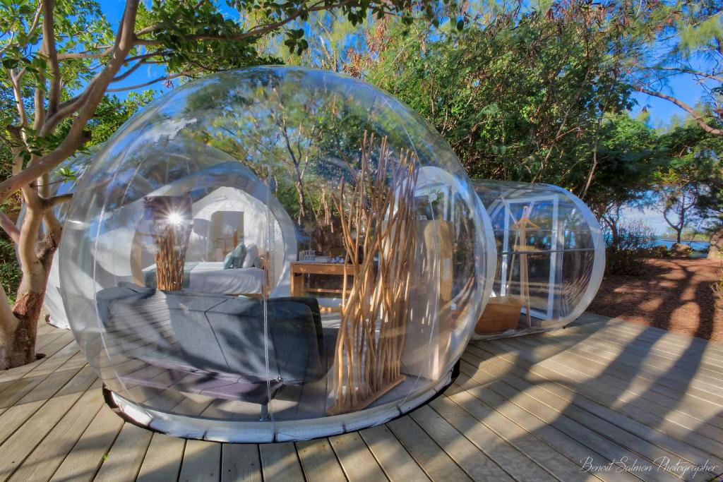 Fotografie z fotogalerie ubytování Bubble Lodge Ile aux Cerfs Island v destinaci Ile aux Cerfs