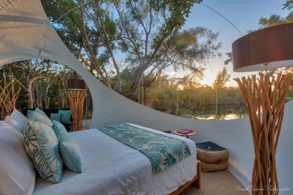 Fotografie z fotogalerie ubytování Bubble Lodge Ile aux Cerfs Island v destinaci Ile aux Cerfs