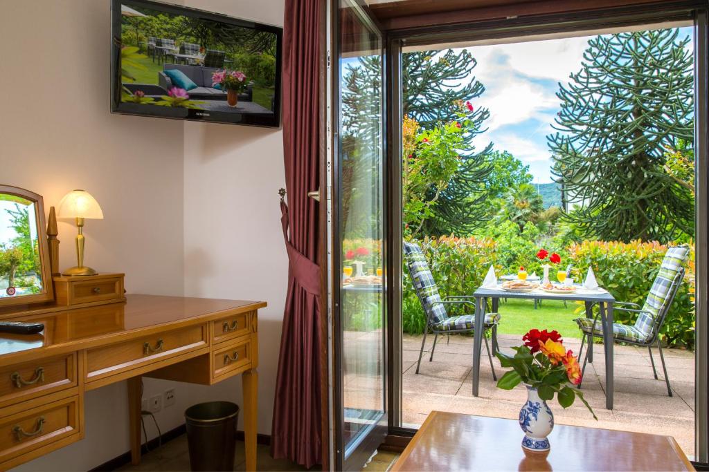 Zahrada ubytování Hotel Al Fiume