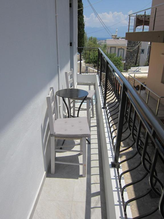 Balkón nebo terasa v ubytování Fig Leaf House