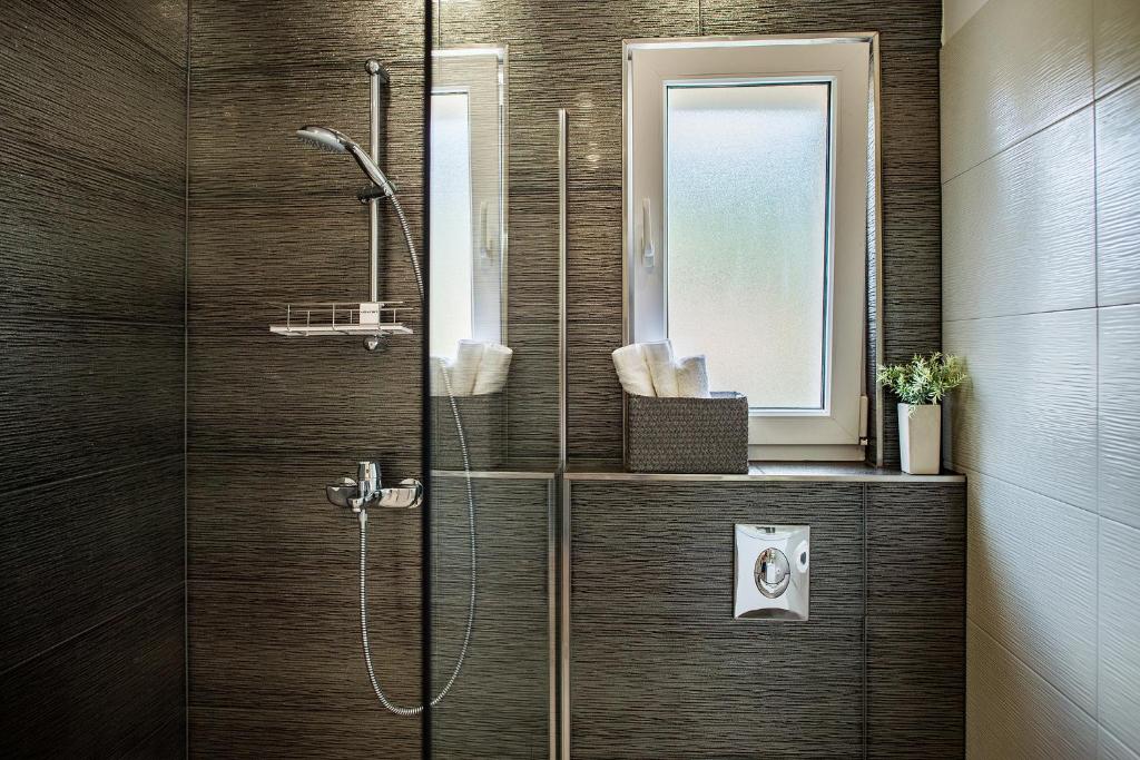 Kúpeľňa v ubytovaní Solin apartments Praetorium