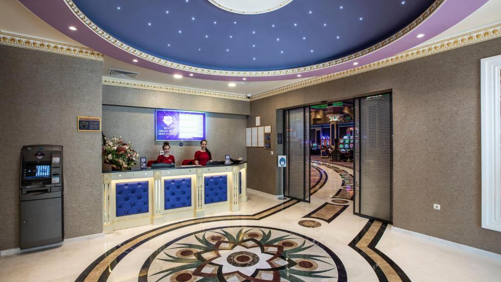 The lobby or reception area at Merit Grand Mosta Spa Hotel & Casino
