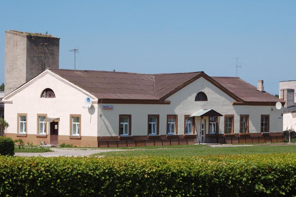 Budova, kde se penzion nachází