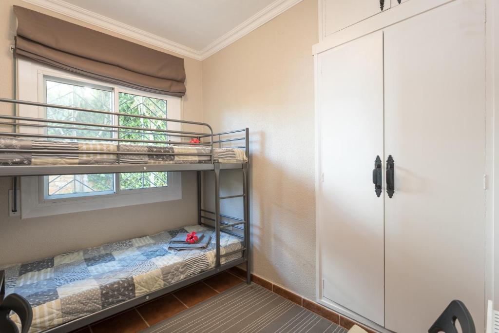 Posteľ alebo postele v izbe v ubytovaní Costa Maresme Apartment