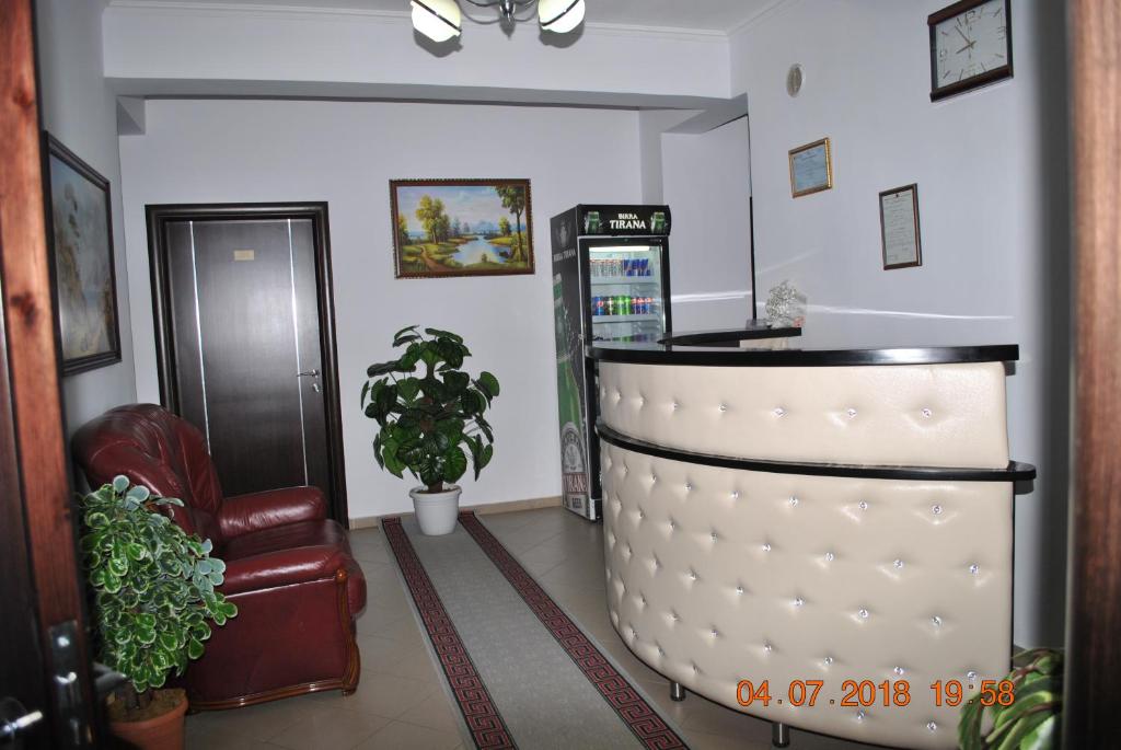 Vestíbul o recepció de Hotel Freskia