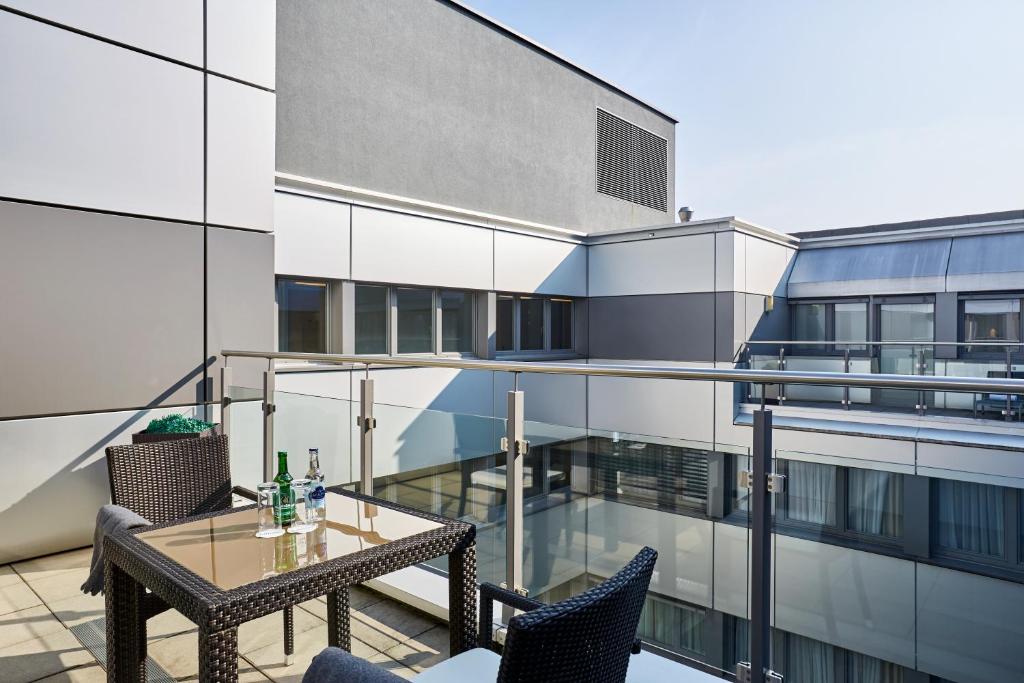 Fotografie z fotogalerie ubytování H+ Hotel Zürich v Curychu