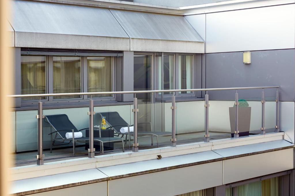 Fotografie z fotogalerie ubytování H+ Hotel Zürich v Curychu