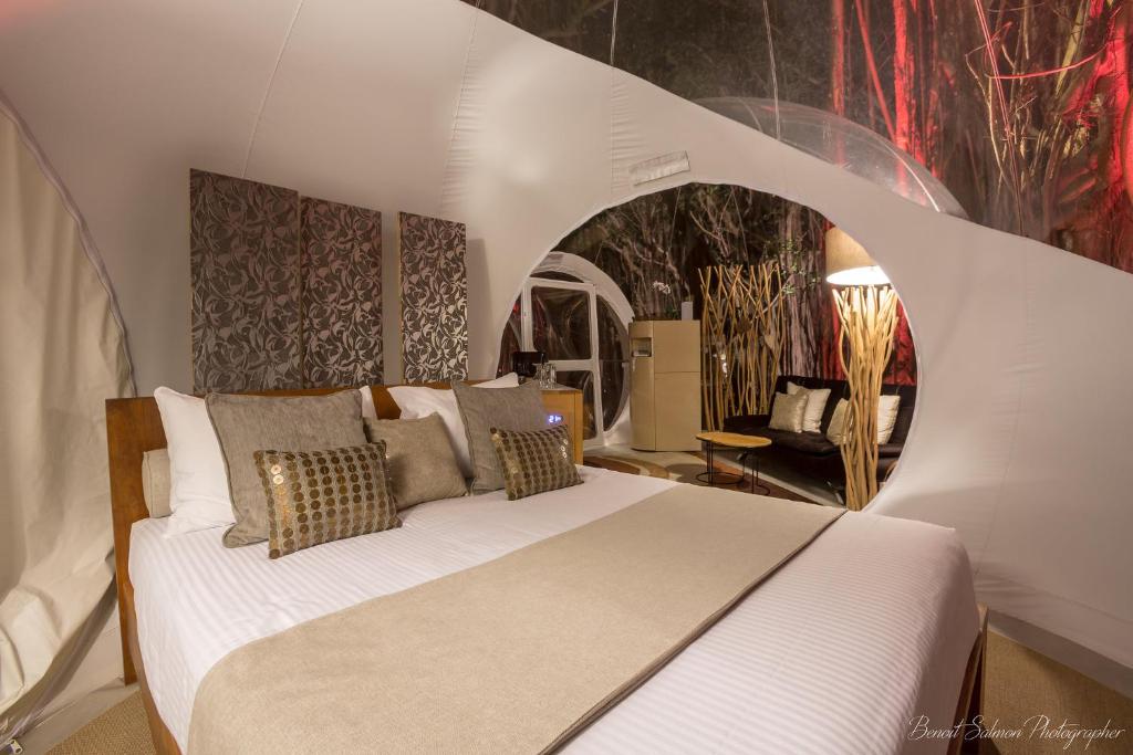 Bubble Lodge Ile aux Cerfs Island - 9