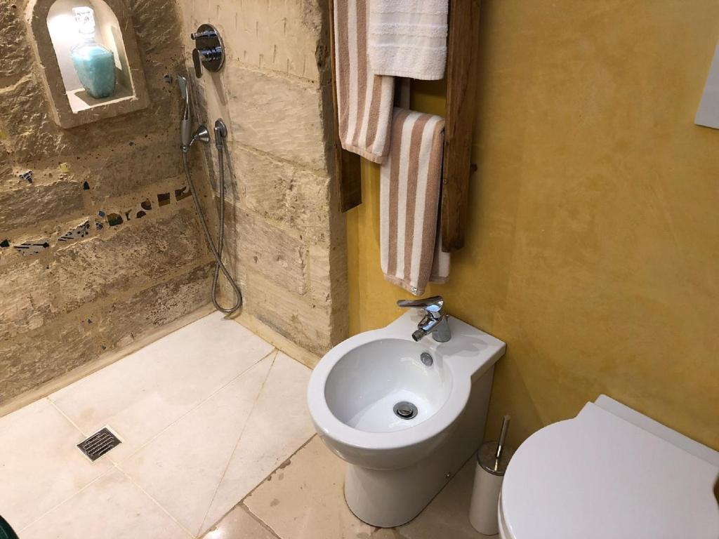 Łazienka w obiekcie Borgo in corte