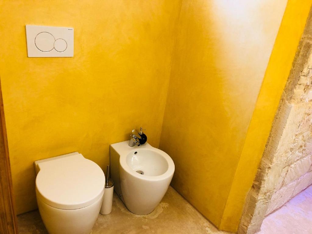 Łazienka w obiekcie Borgo in corte